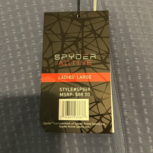 Spyder Active Zip Up Hoodie - Picture 3 of 5